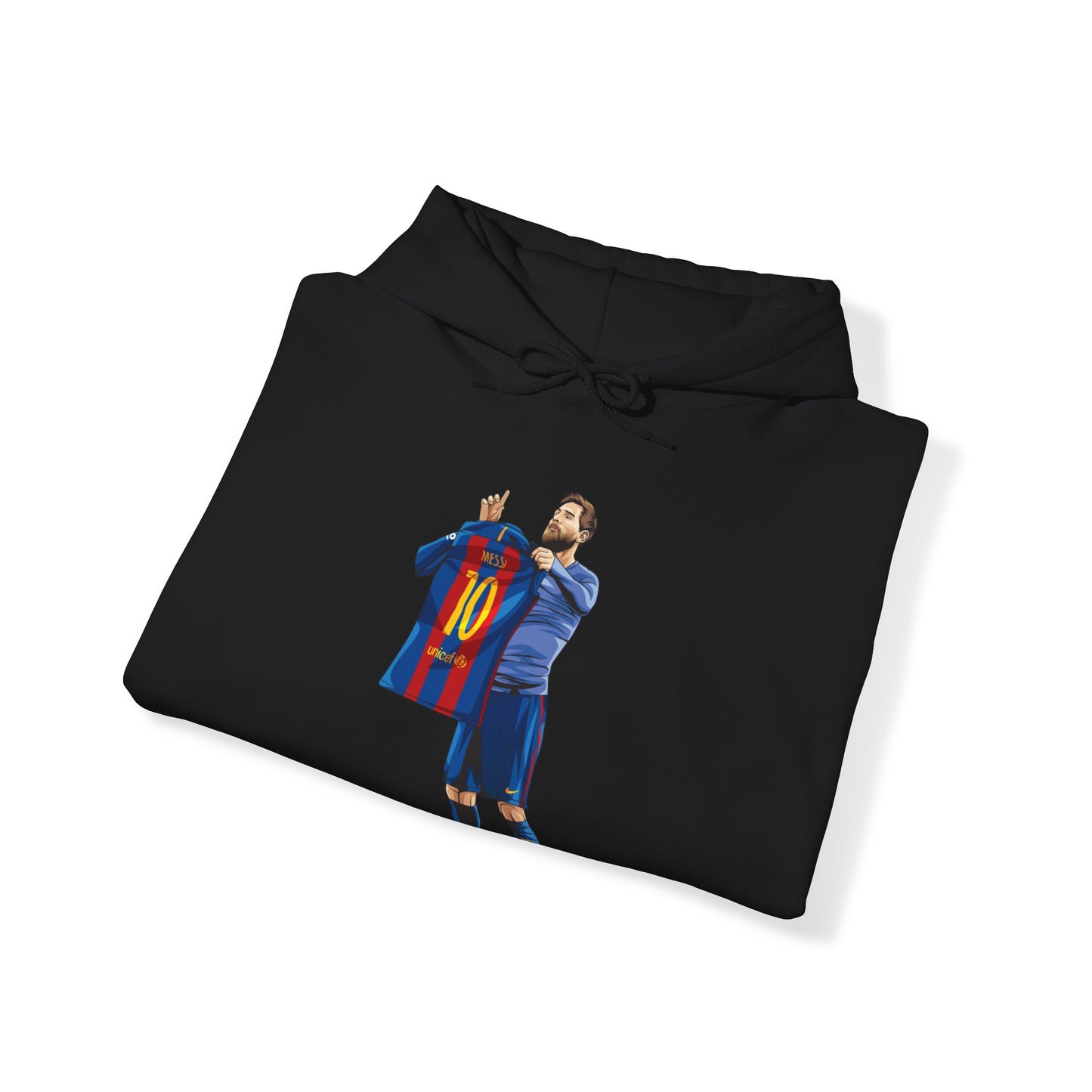 El Clasico Iconic Messi Celebration Unisex Heavy Blend™ Hooded Sweatshirt