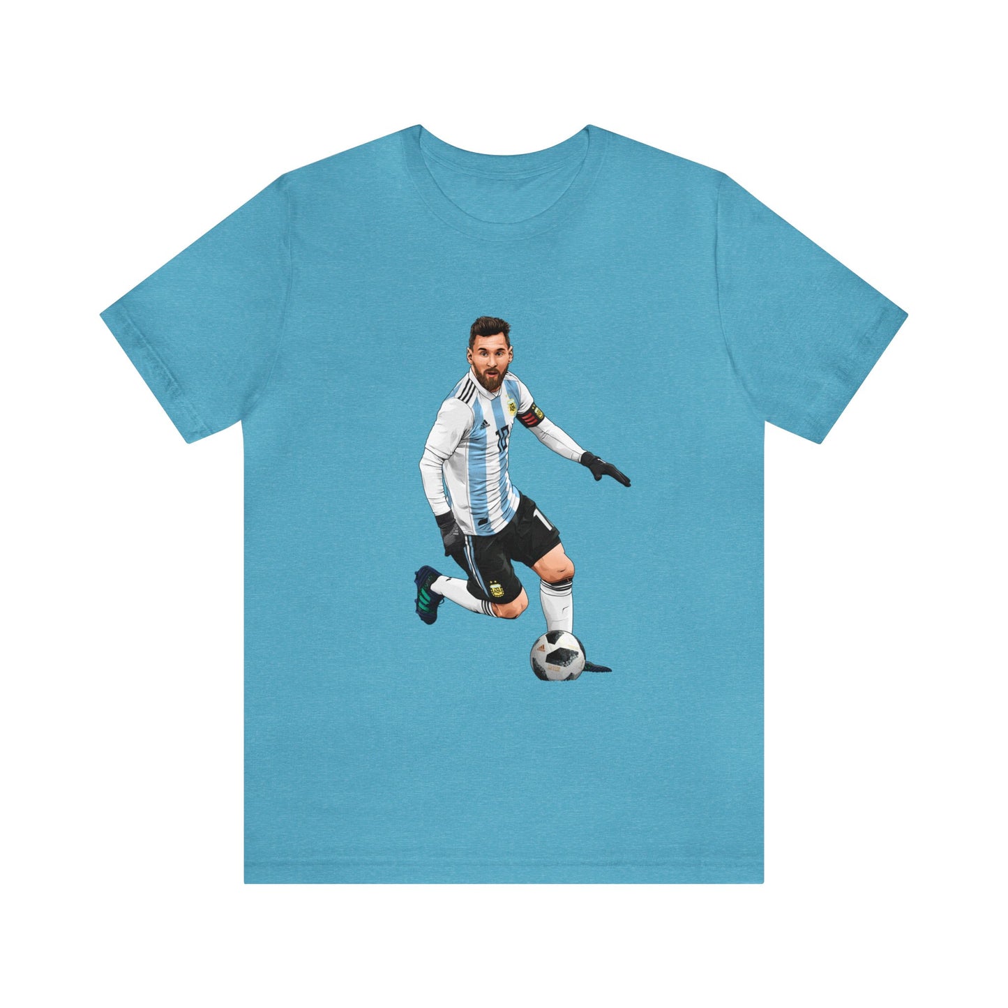G.O.A.T. ARG Unisex Jersey Short Sleeve Tee