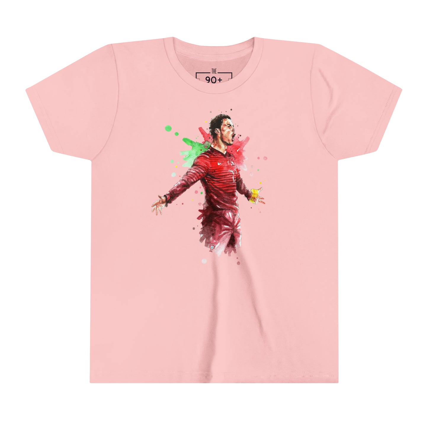Ronaldo Portugal Vintage Youth Short Sleeve Tee