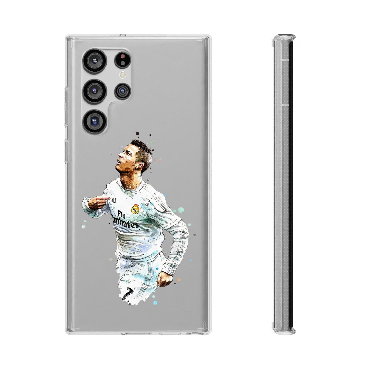 CR7 I am here celebration Clear Cases