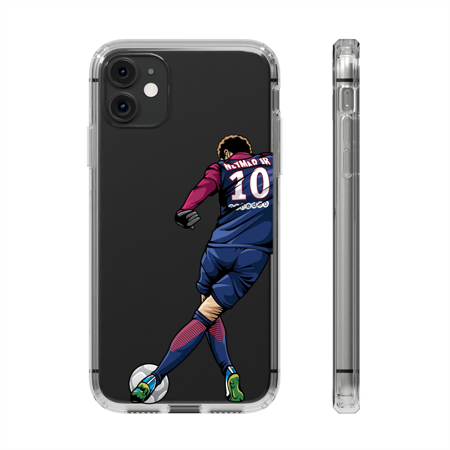 Neymar Jr Paris Clear Cases