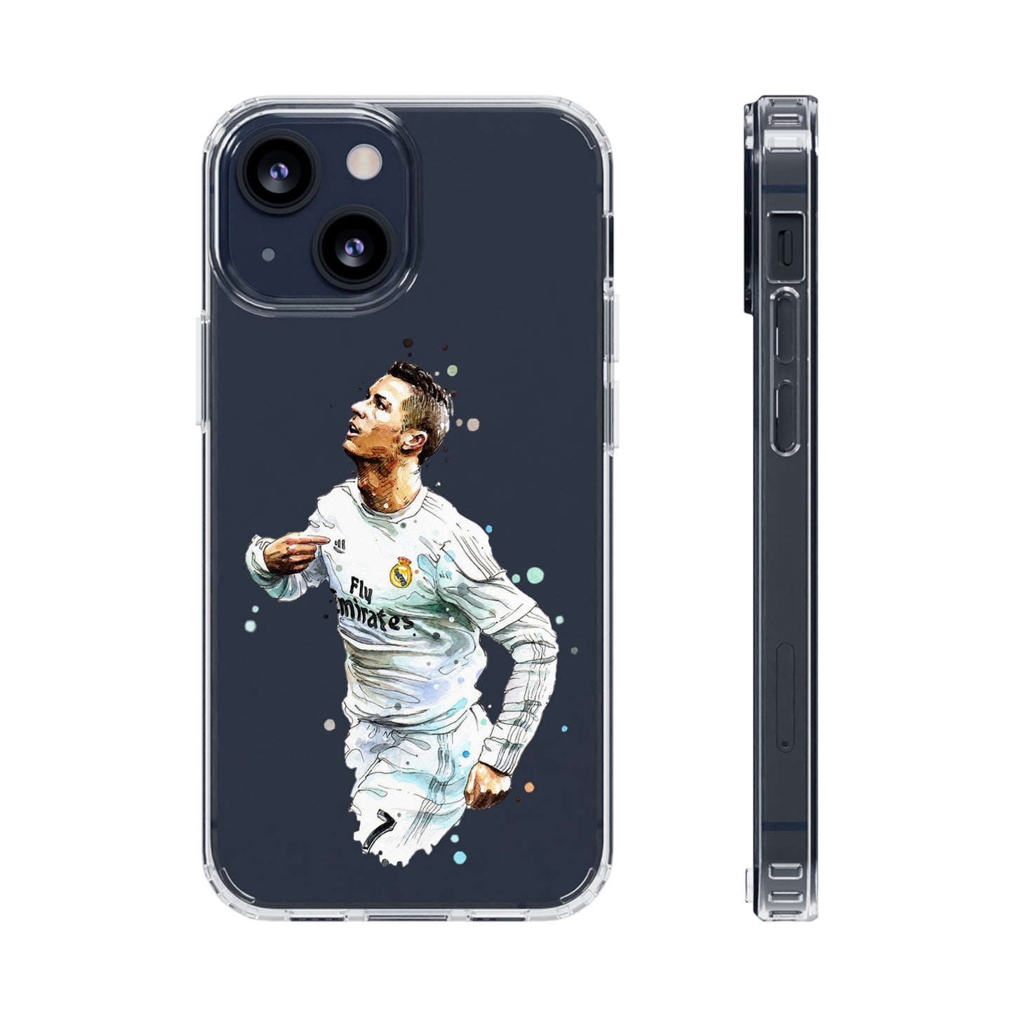 CR7 I am here celebration Clear Cases