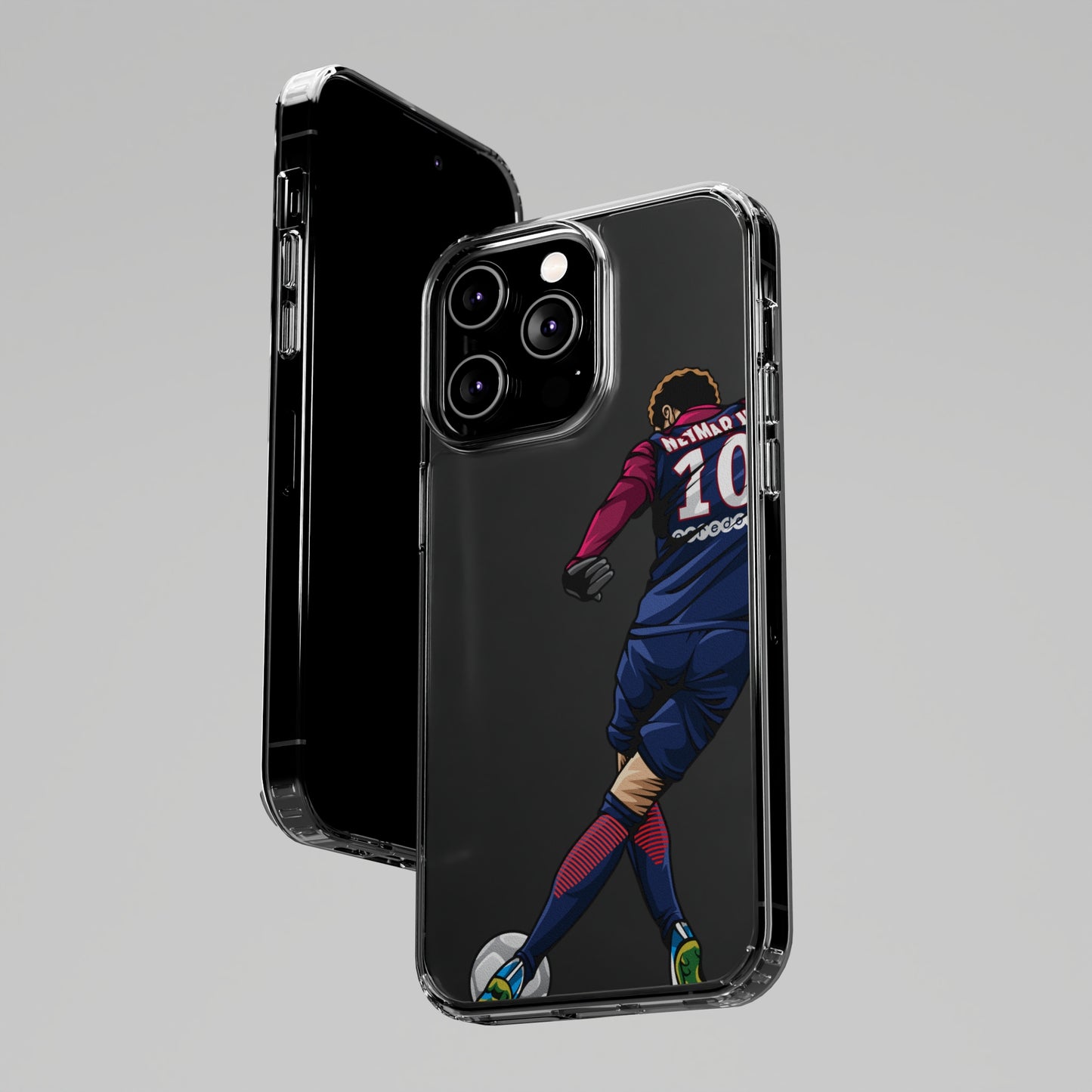 Neymar Jr Paris Clear Cases