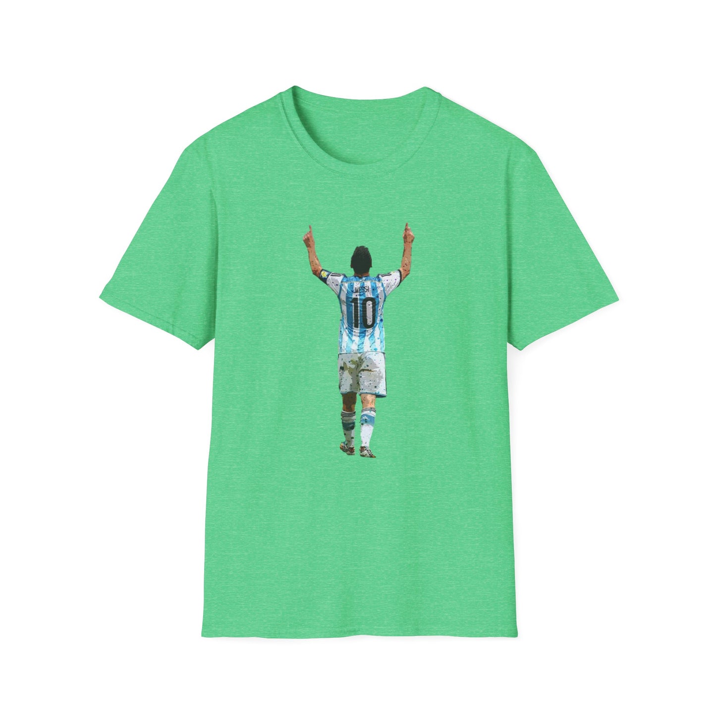 Messi Celebration Argentina Unisex U-Neck T-Shirt