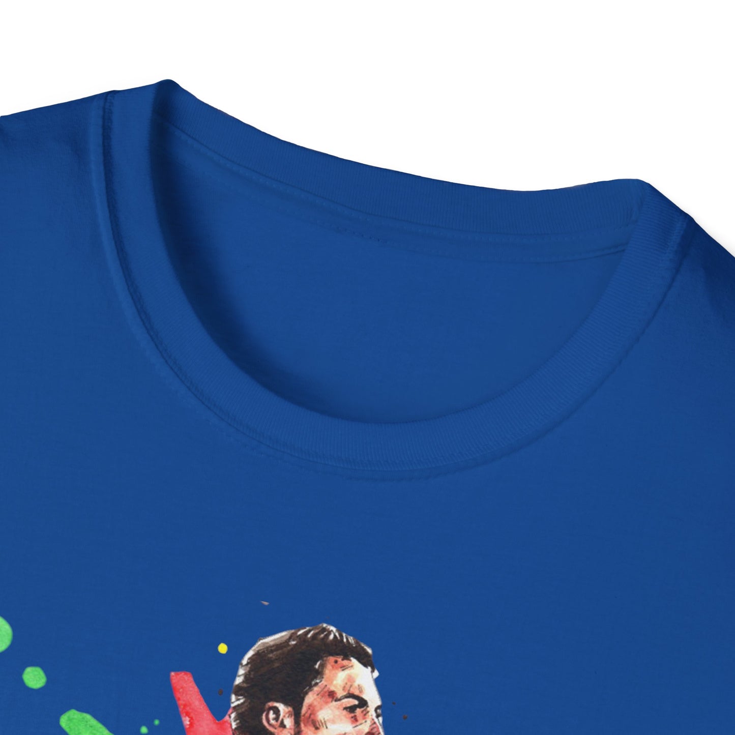 Ronaldo Portugal Vintage Unisex Softstyle T-Shirt