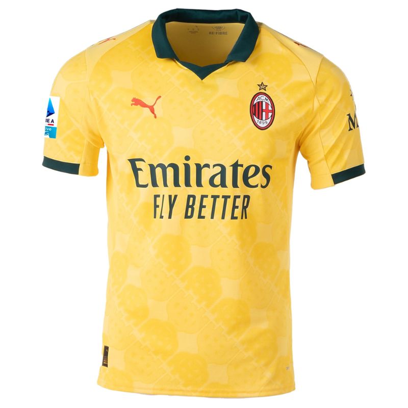 AC Milan 25/26 Third Jersey Pulisic #11 front