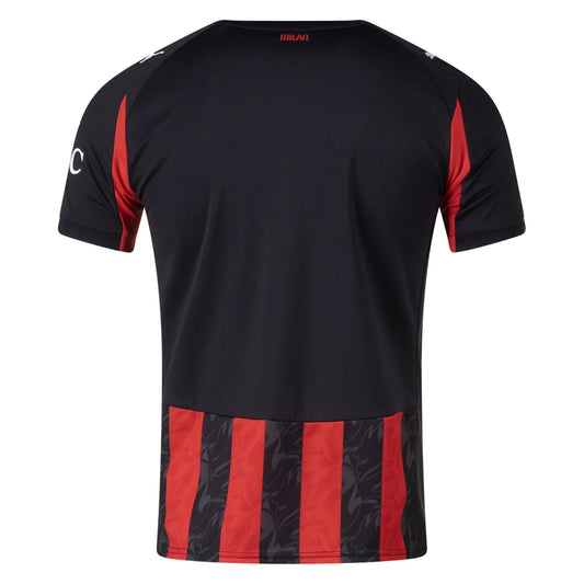 AC Milan 2025/26 Home Jersey - Red/Black