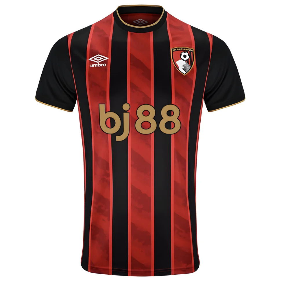 Bournemouth 2025/26 Home Jersey Ryan Christie #10