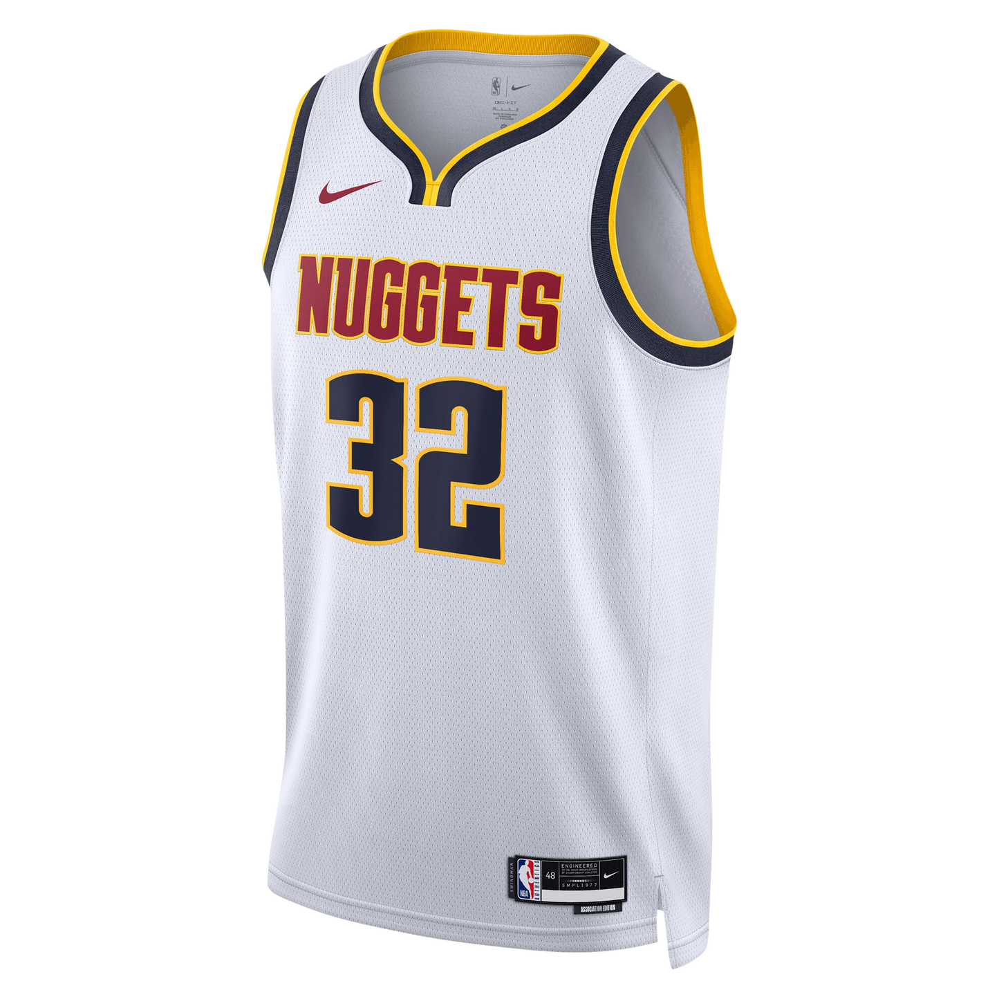 Denver Nuggets White Association Swingman Jersey Aaron Gordon #32