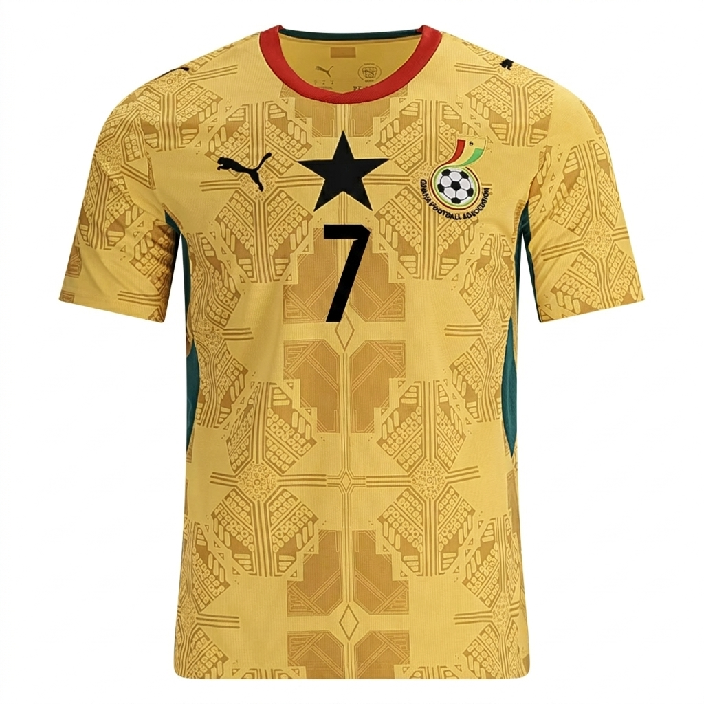 Ghana 2026 Away Jersey Abdul Fatawu #7