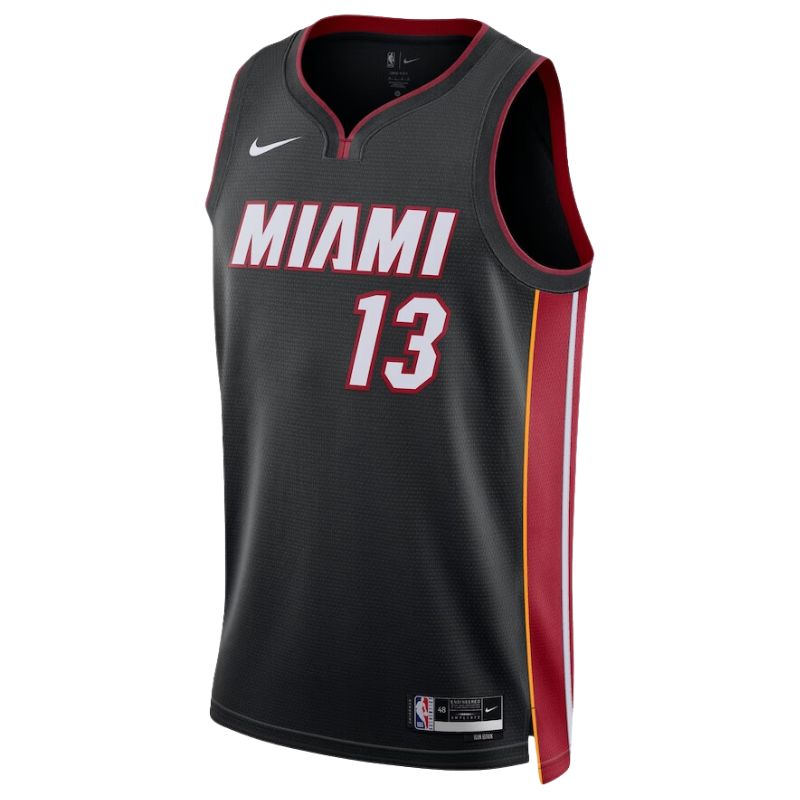 Miami Heat 24/25 Adebayo Away Jersey front