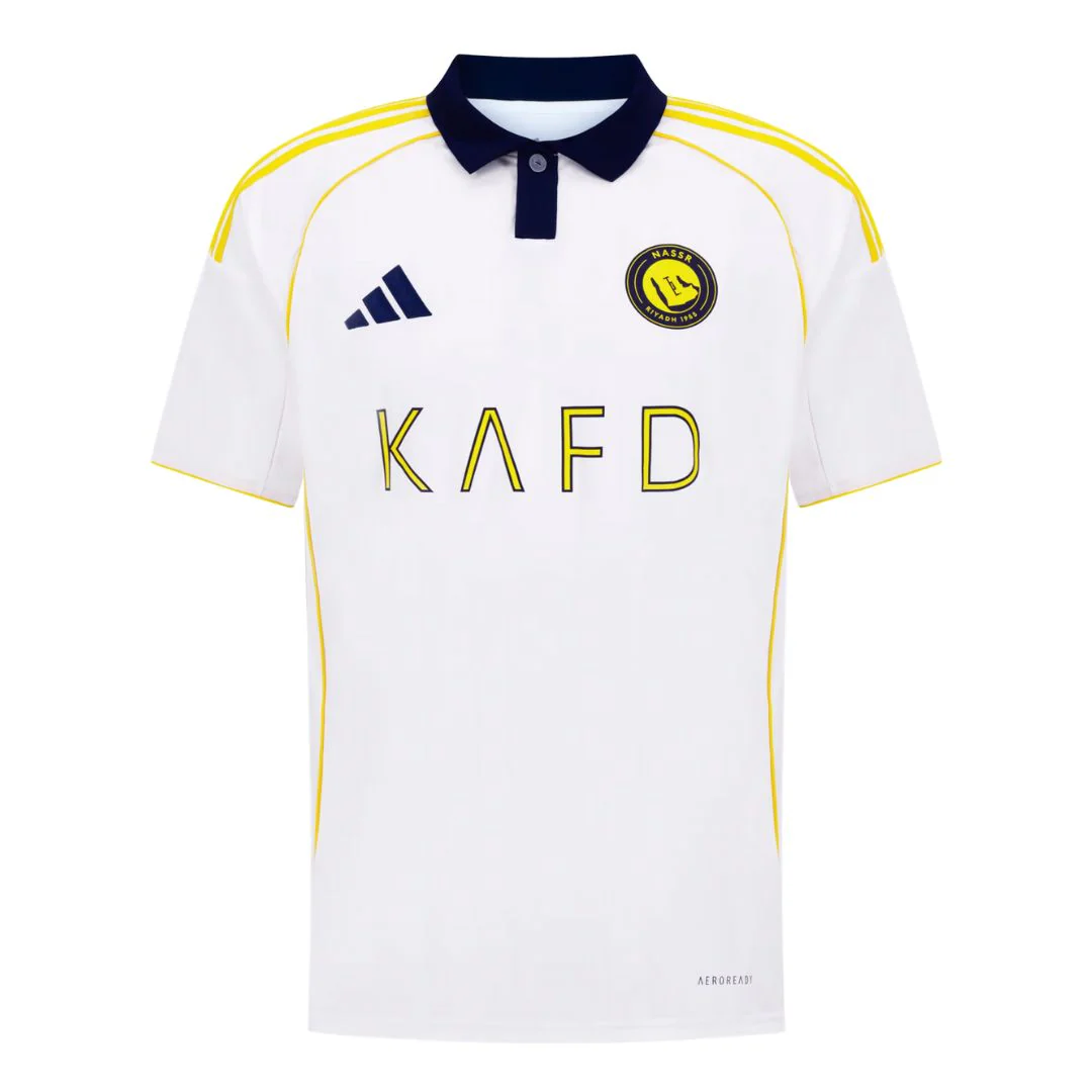 Al Nassr 25/26 Third Jersey Cristiano Ronaldo #7
