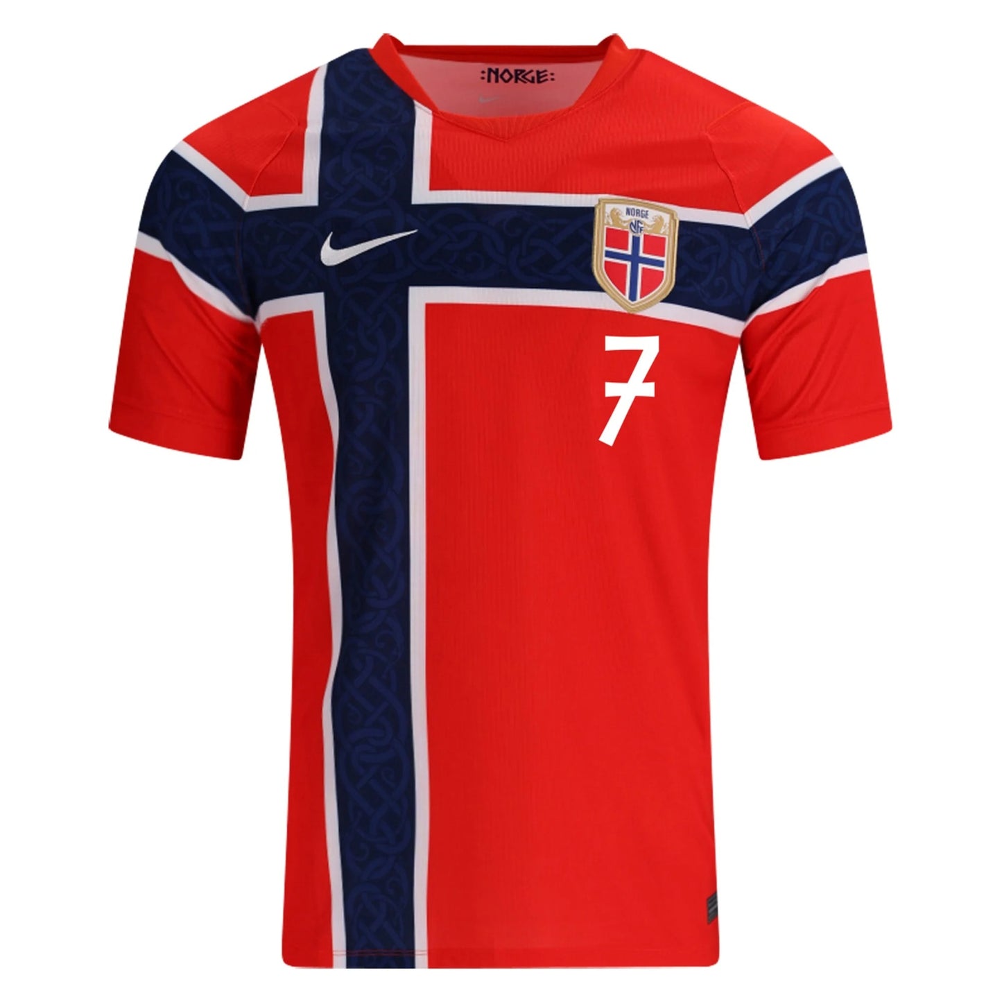 Norway 2026 Home Jersey Alexander Sørloth #7