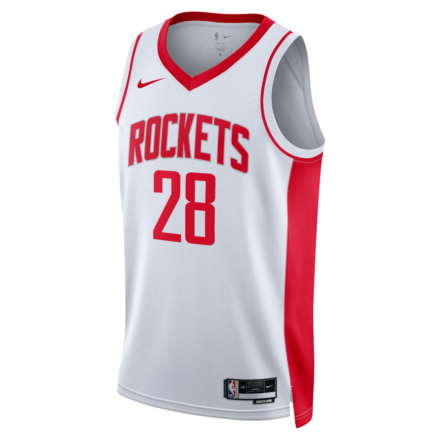 Houston Rockets White Association Jersey Alperen Şengün #28