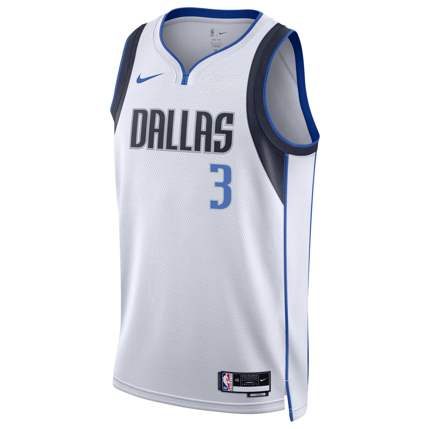 Dallas Mavericks White Association Jersey Anthony Davis #3