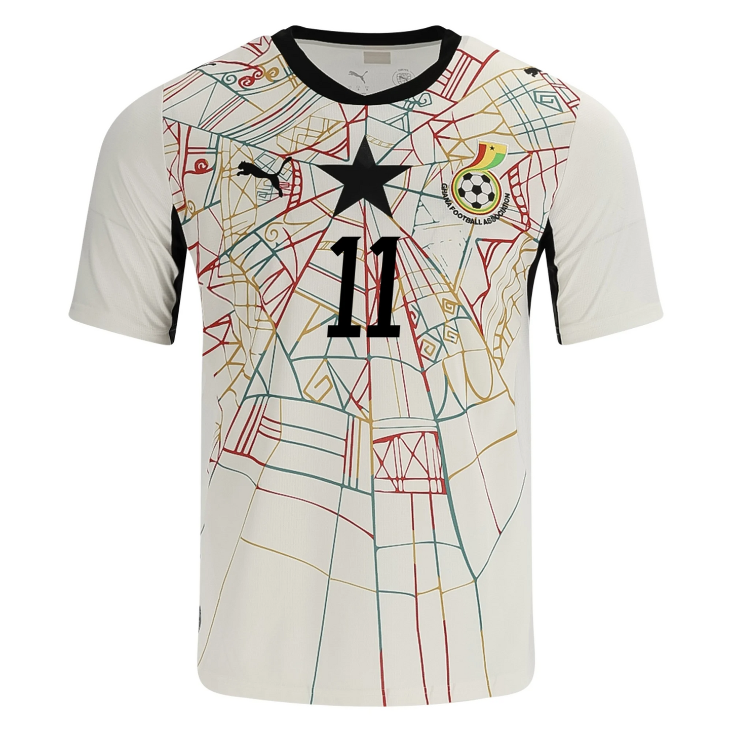Ghana 2026 Home Jersey Antoine Semenyo #11