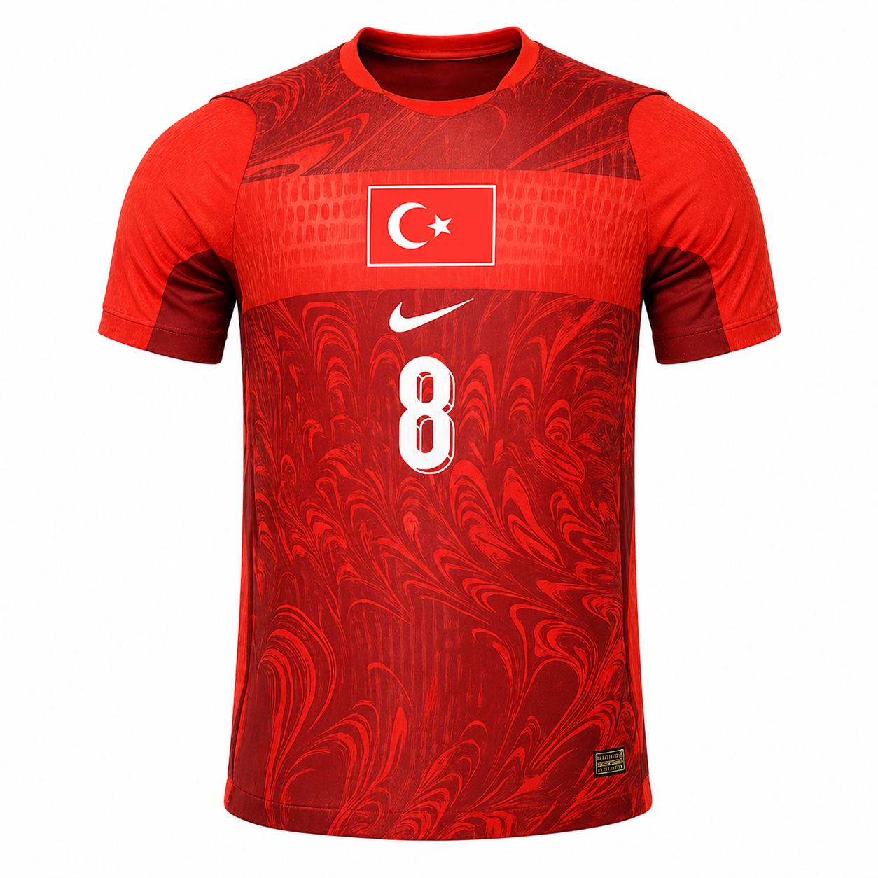 Turkey 2026 Home Jersey Arda Güler #8