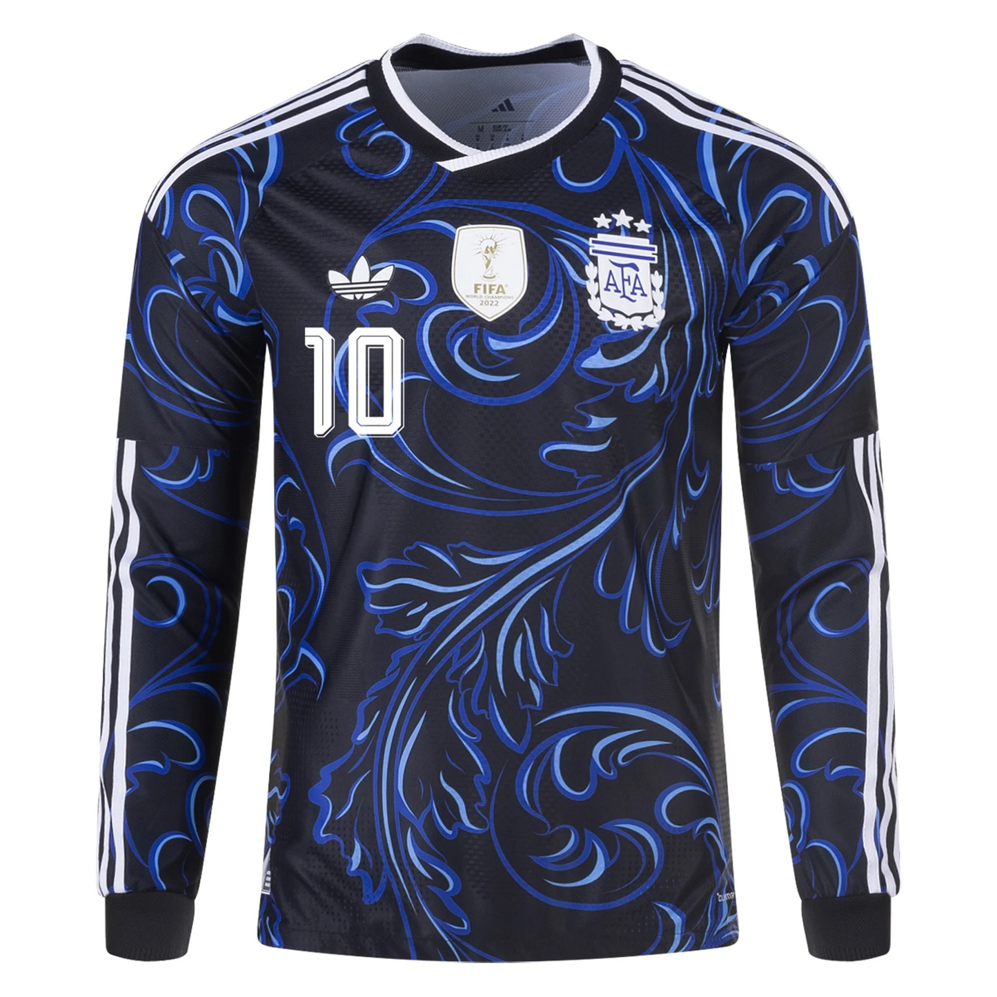 Argentina 2026 Away Long Sleeve Jersey Lionel Messi #10