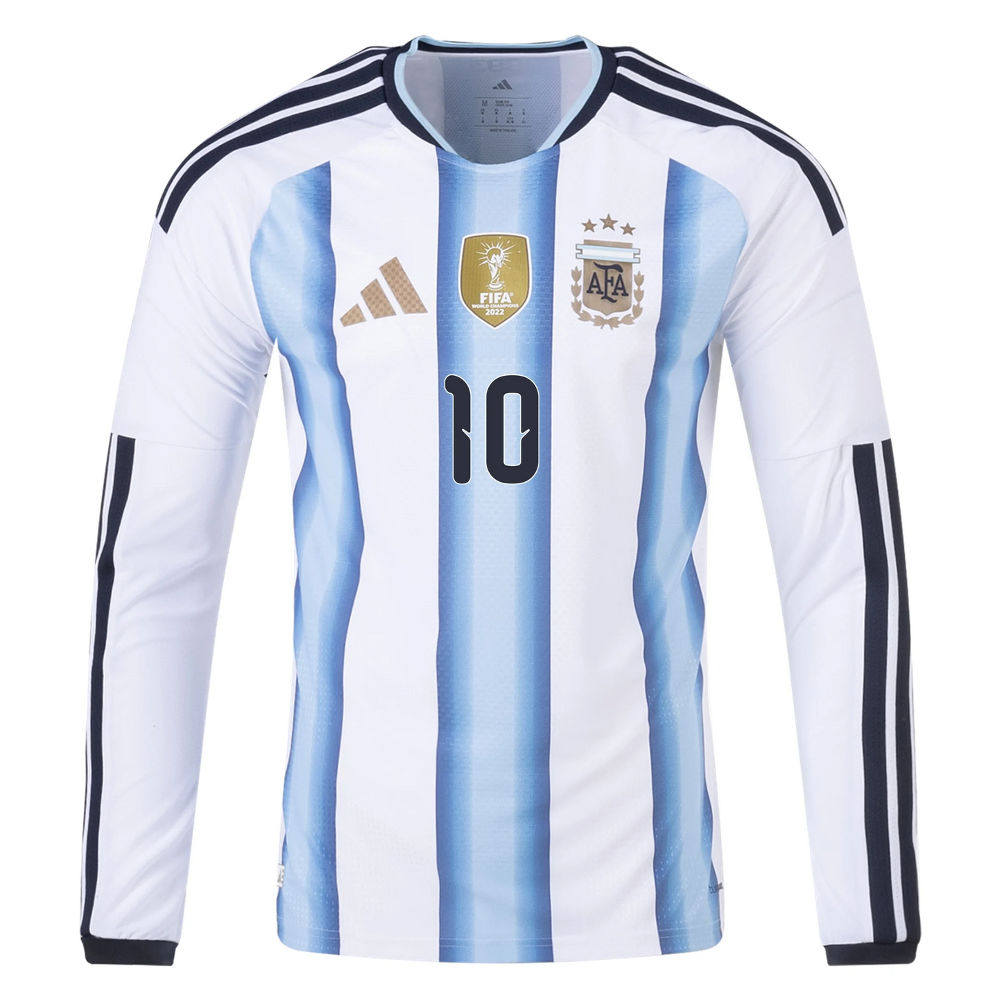 Argentina 2026 Home Long Sleeve Jersey Lionel Messi #10