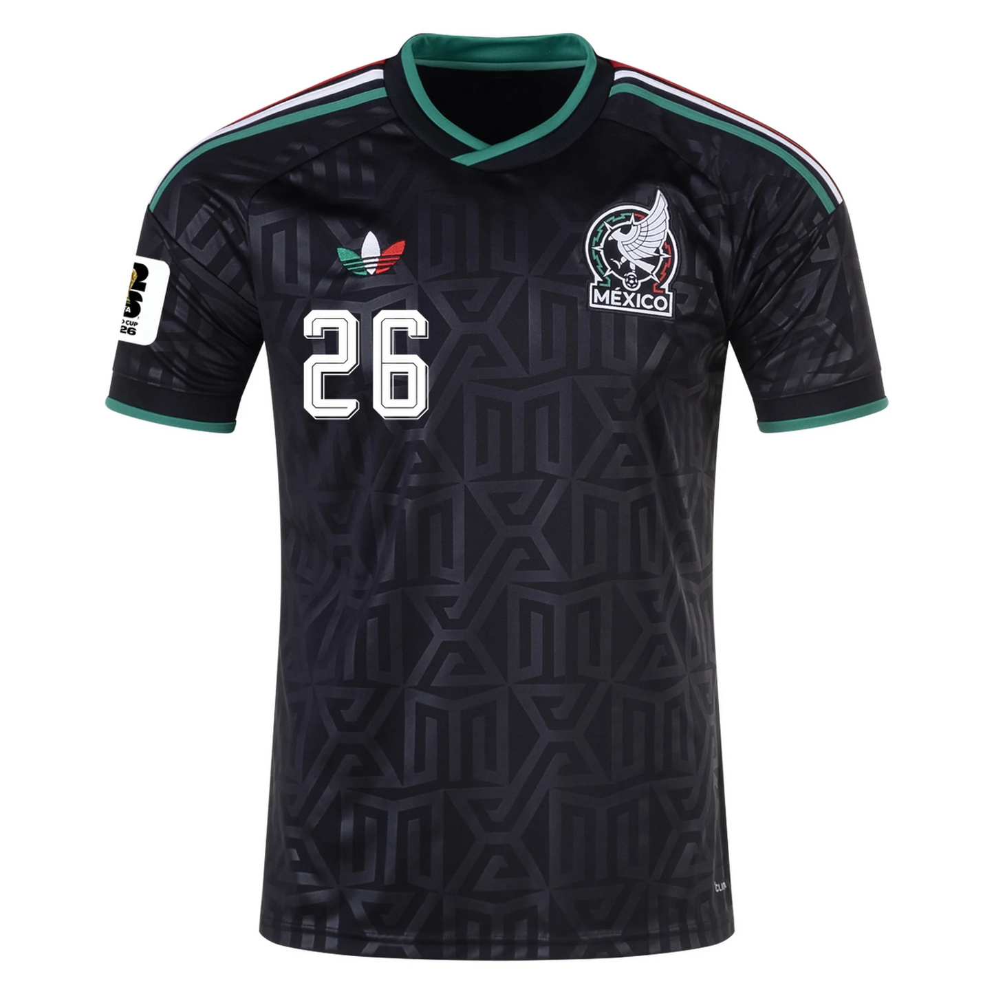 Mexico 2026 Third Jersey Armando González #26