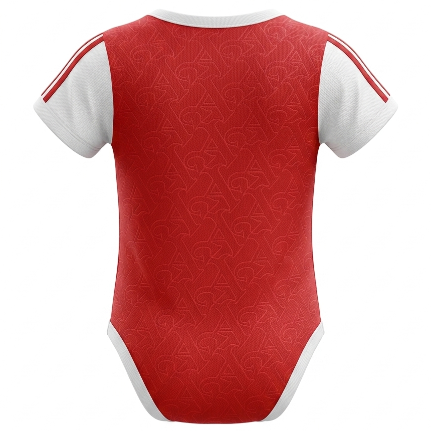 Arsenal 25/26 Home Baby Onesie Bodysuit