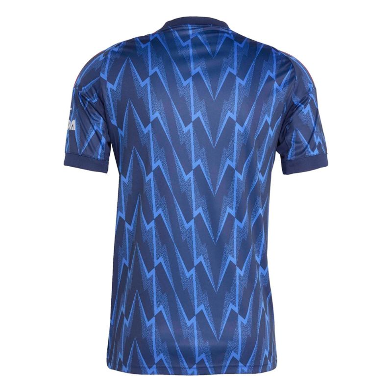 Arsenal 25/26 Away Jersey (Blue) back