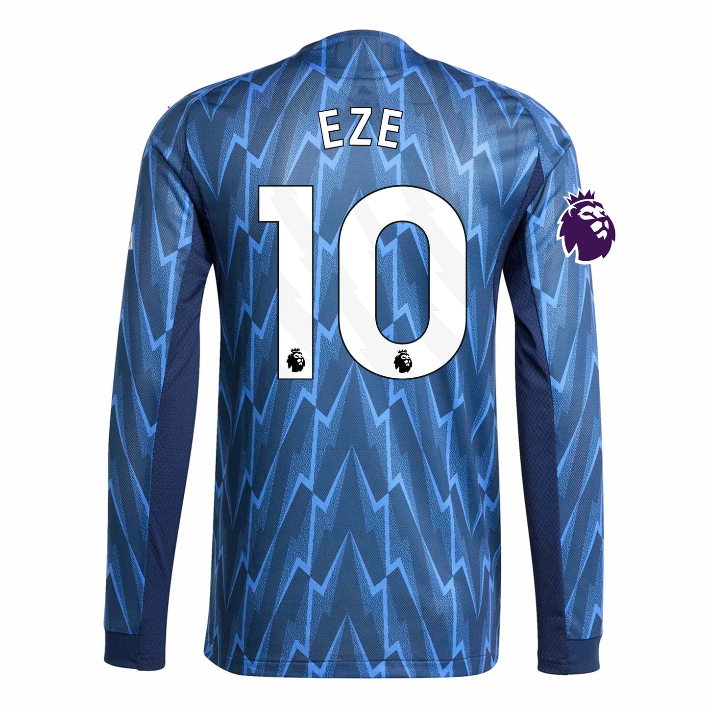 Arsenal 25/26 Long Sleeve Away Jersey Eze #10