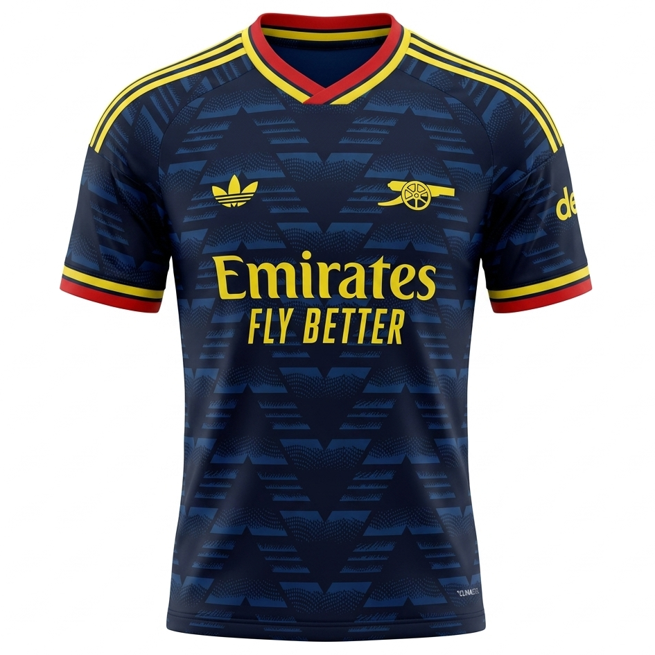 Arsenal 26/27 Away Jersey Martín Zubimendi #36