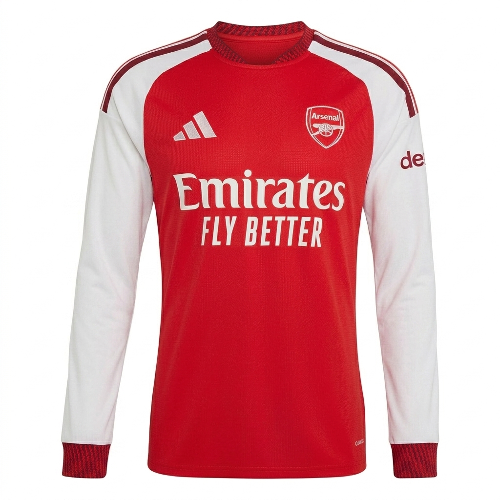 Arsenal 26/27 Home Long Sleeve Jersey