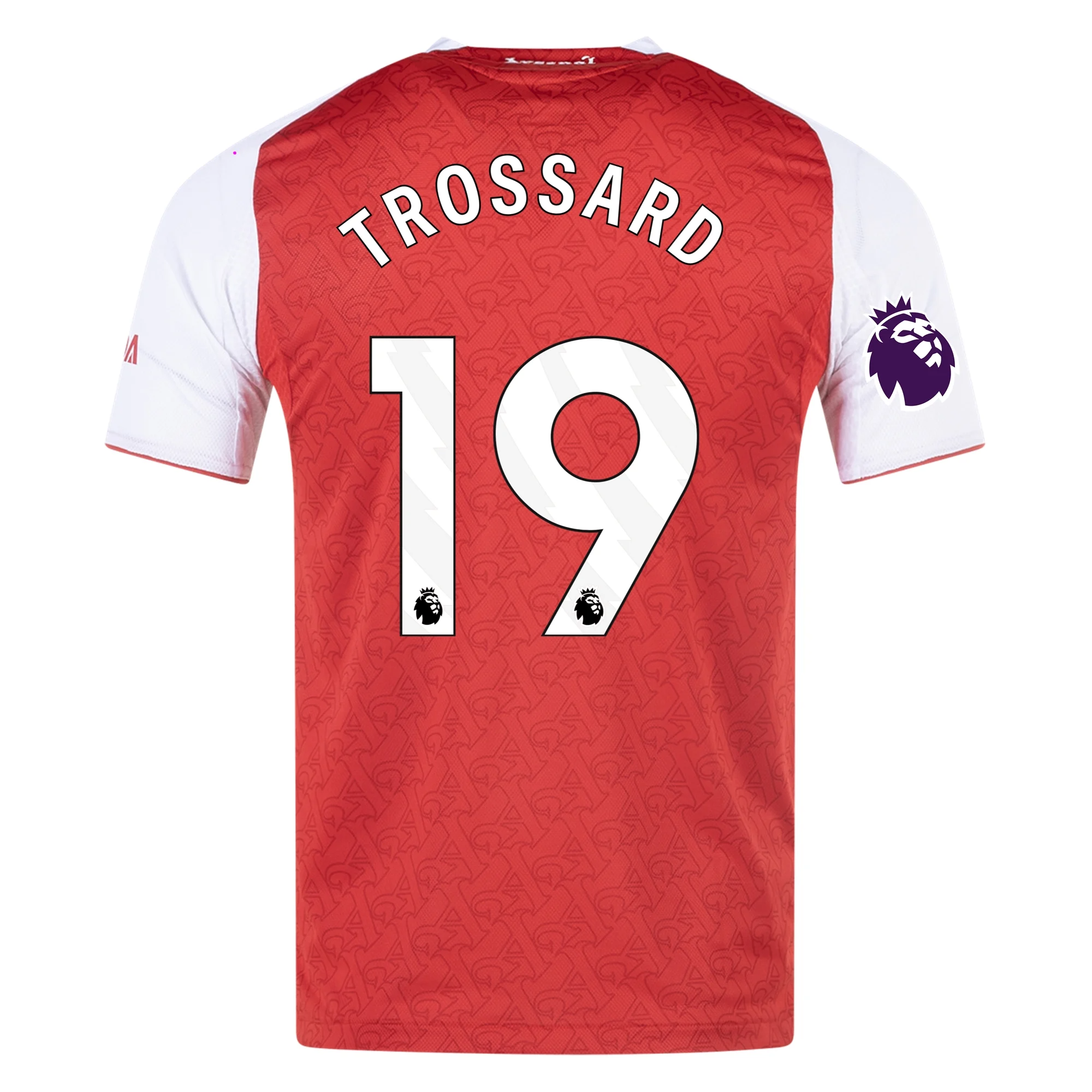 ウェア Arsenal 25/26  Shirt TROSSARD #19 Arsenal 25/26 Home Jersey Leandro Trossard #19 – The 90+ Minute