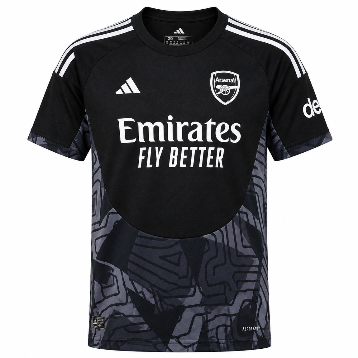 Arsenal 26/27 Goalkeeper Jersey Custom