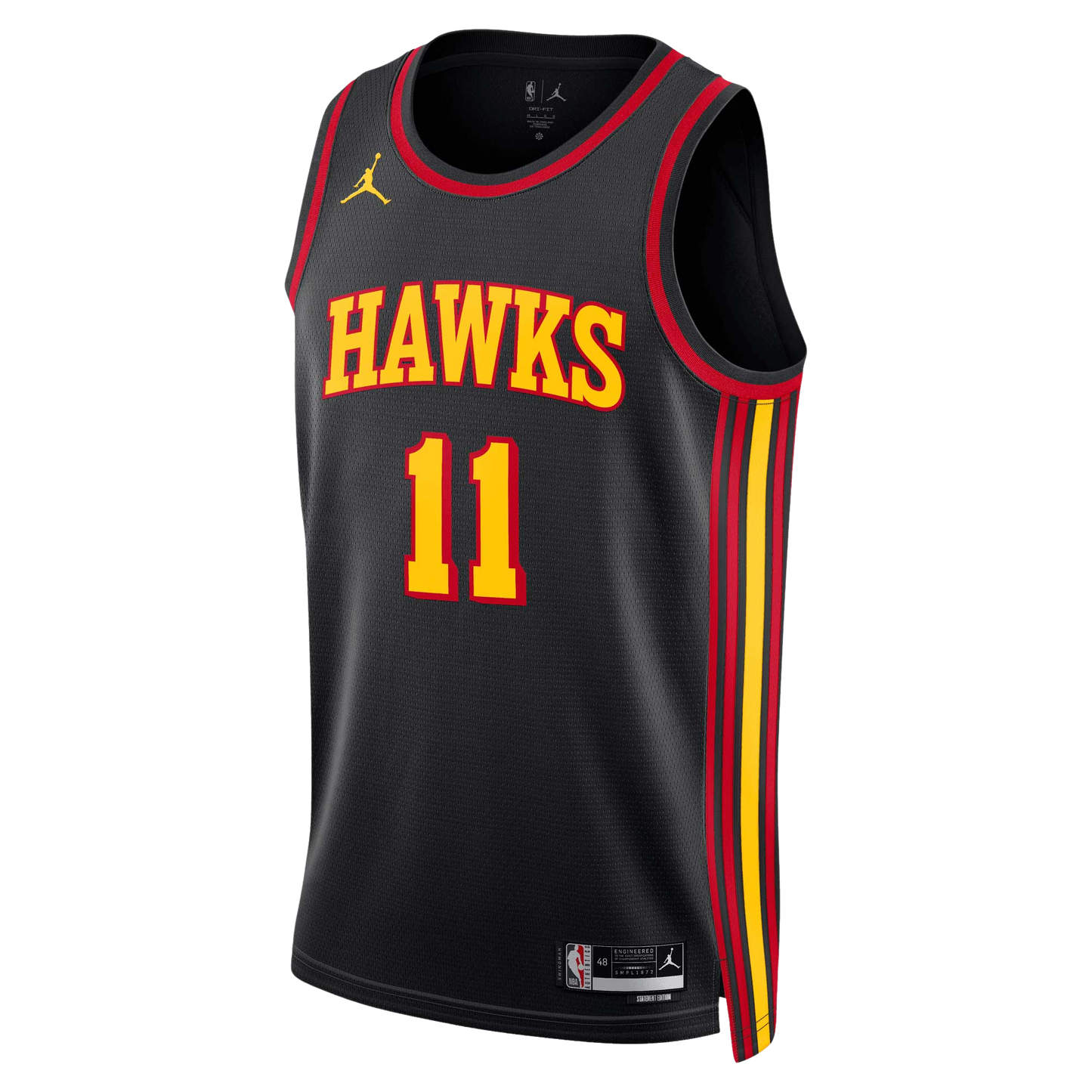 Atlanta Hawks Black Statement Jersey Trae Young #11