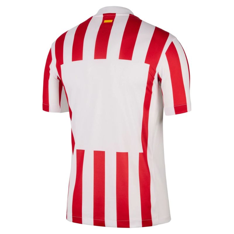 Atletico Madrid 2025/26 Home Jersey - Red/White back