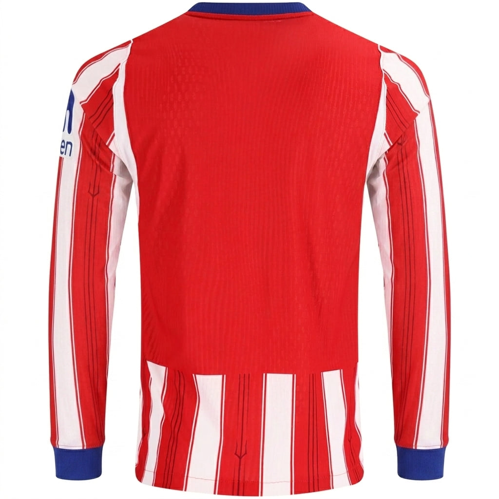 Atletico Madrid 26/27 Home Long Sleeve Jersey