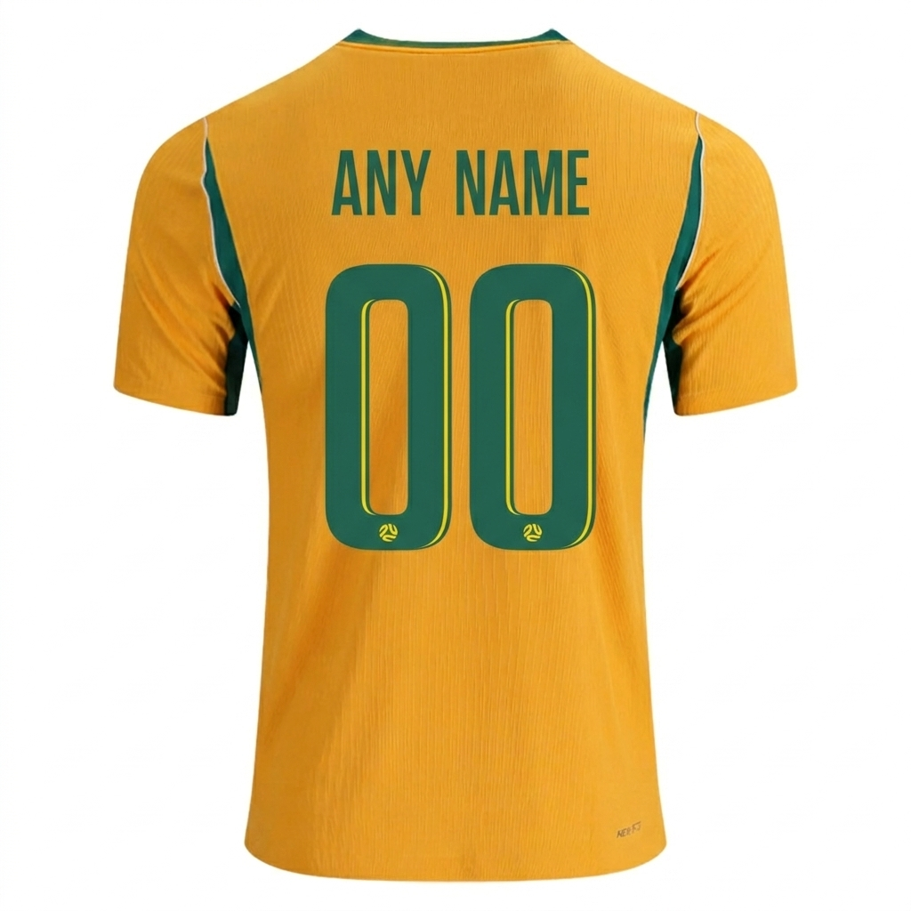 Australia 2026 Home Jersey Custom