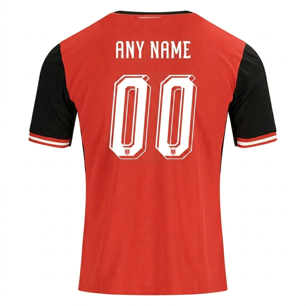 Austria 2026 Home Jersey Custom