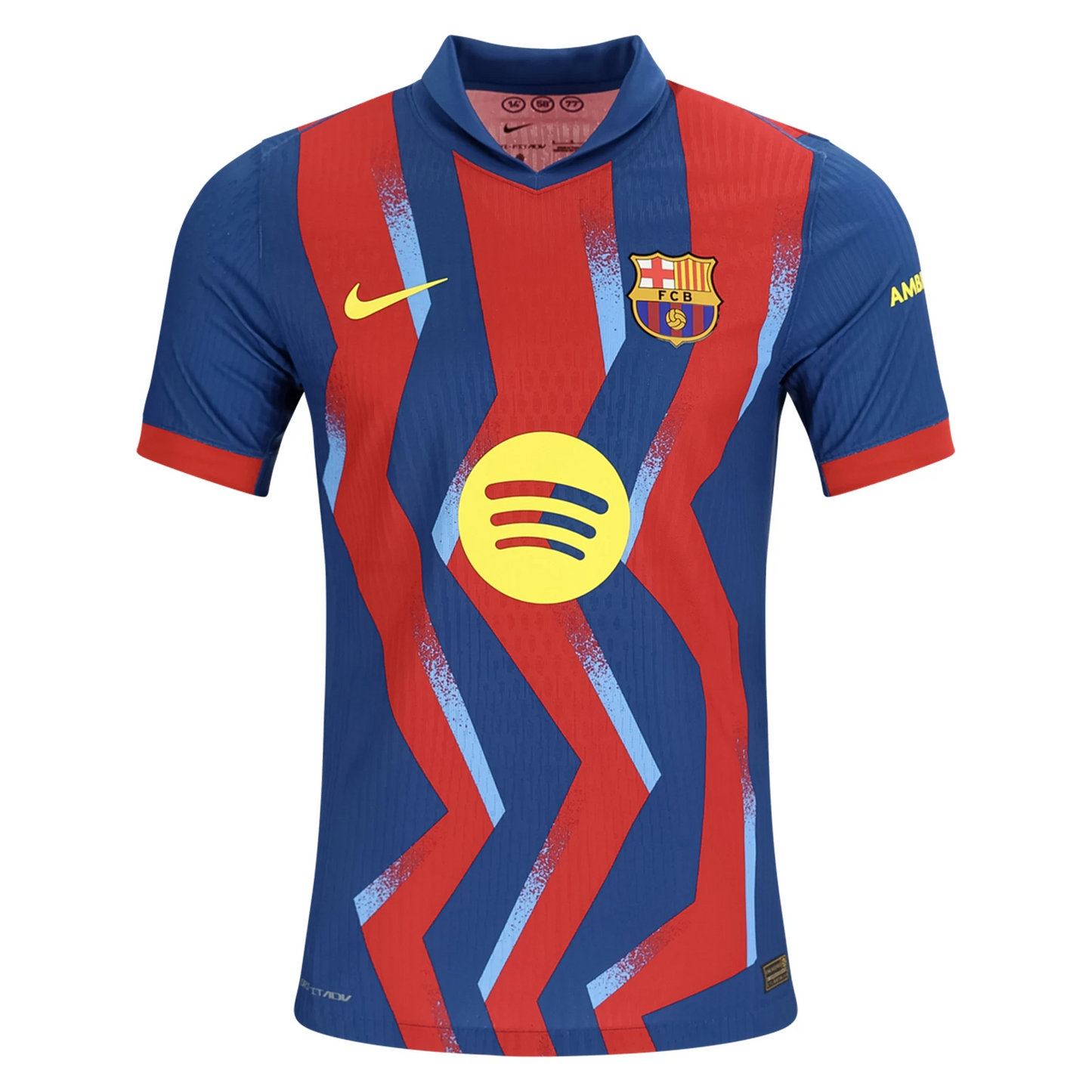 FC Barcelona 2025/26 Fourth Jersey Lamine Yamal #10