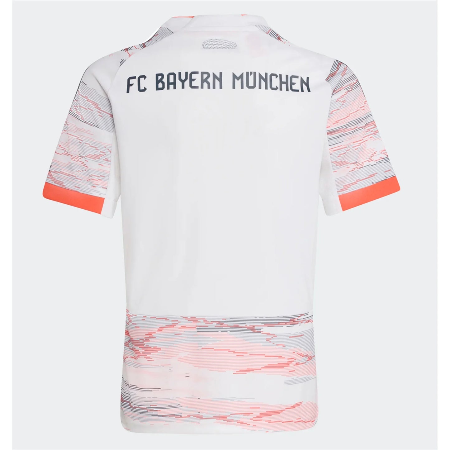 Bayern Munich 25/26 Away Jersey (White/Red)