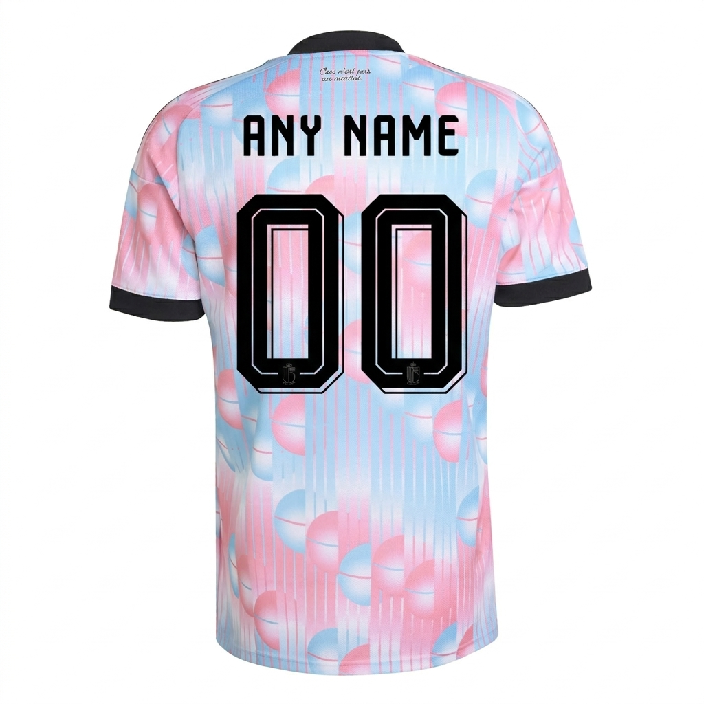 Belgium 2026 Away Jersey Custom
