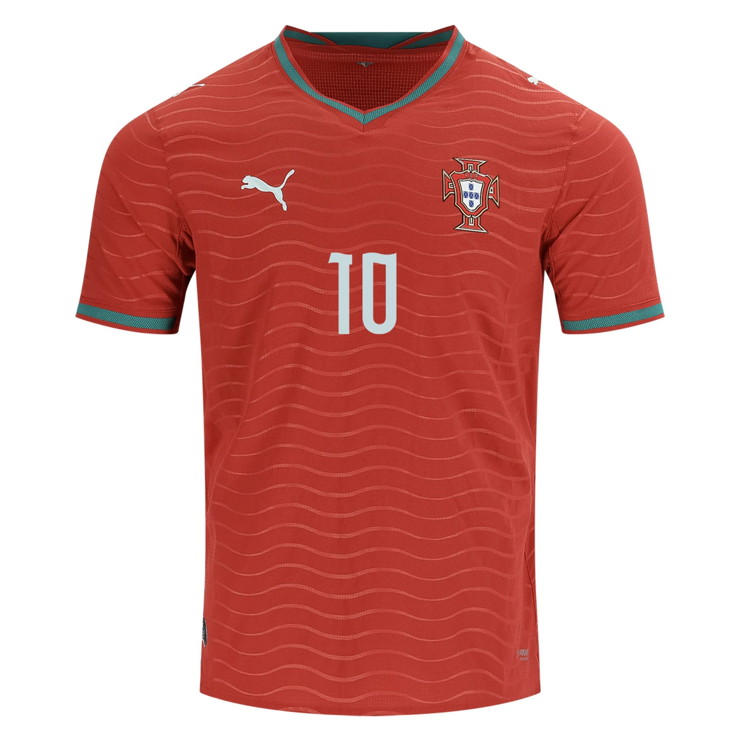 Portugal 2026 Home Jersey Bernardo Silva #10