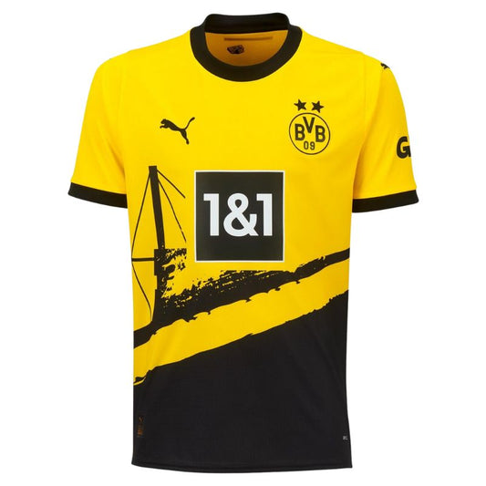 Borussia Dortmund Home Jersey front