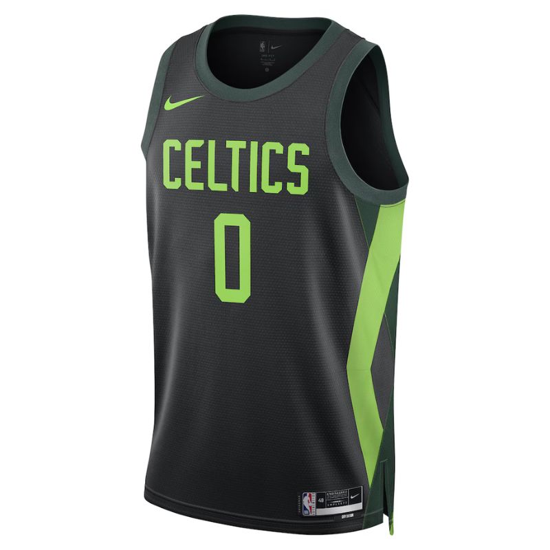 Boston Celtics 24/25 Tatum Fourth Jersey front