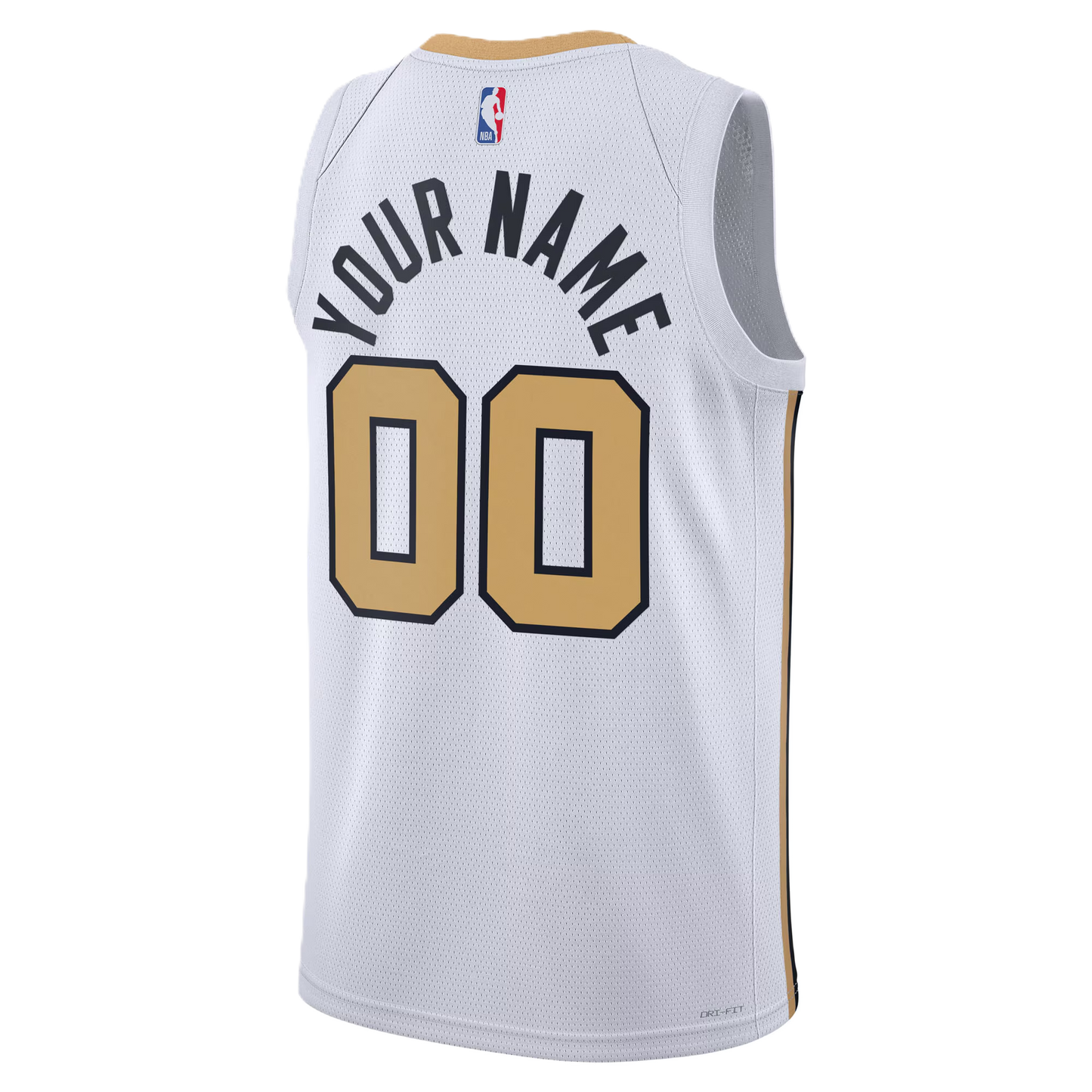 Boston Celtics White 2025-2026 City Edition Jersey Custom