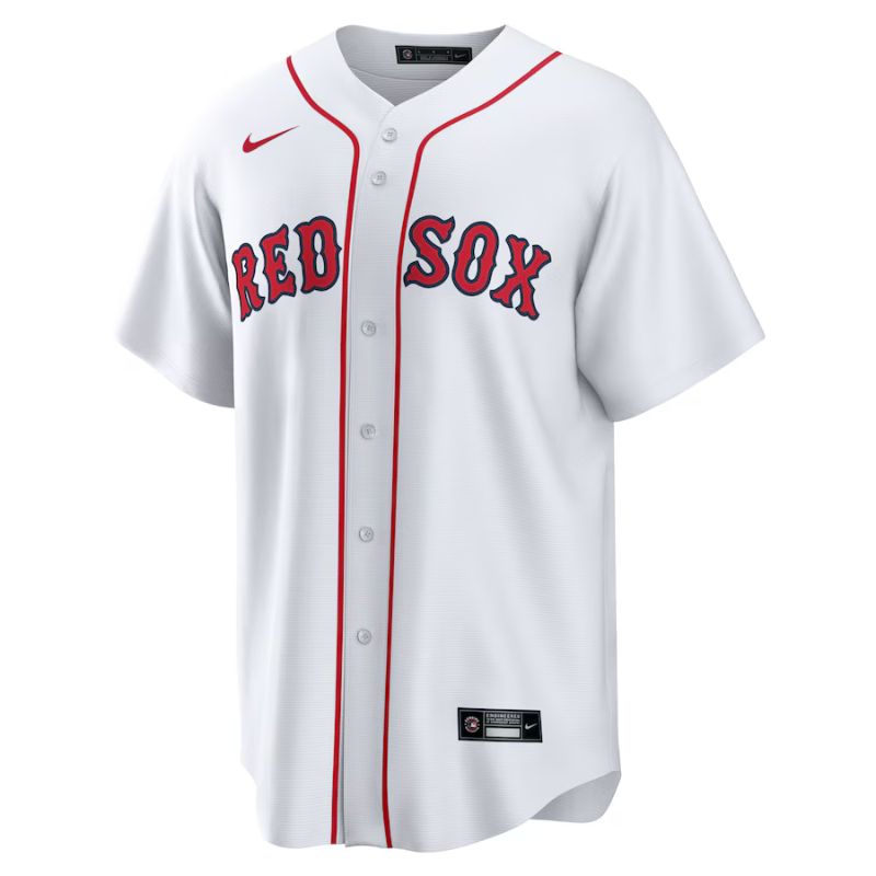 Boston Red Sox Home Jersey front