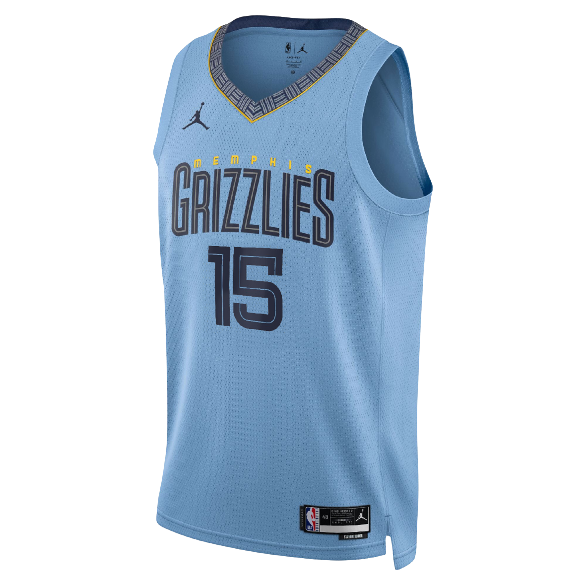 Memphis Grizzlies Blue Statement Jersey Brandon Clarke #15