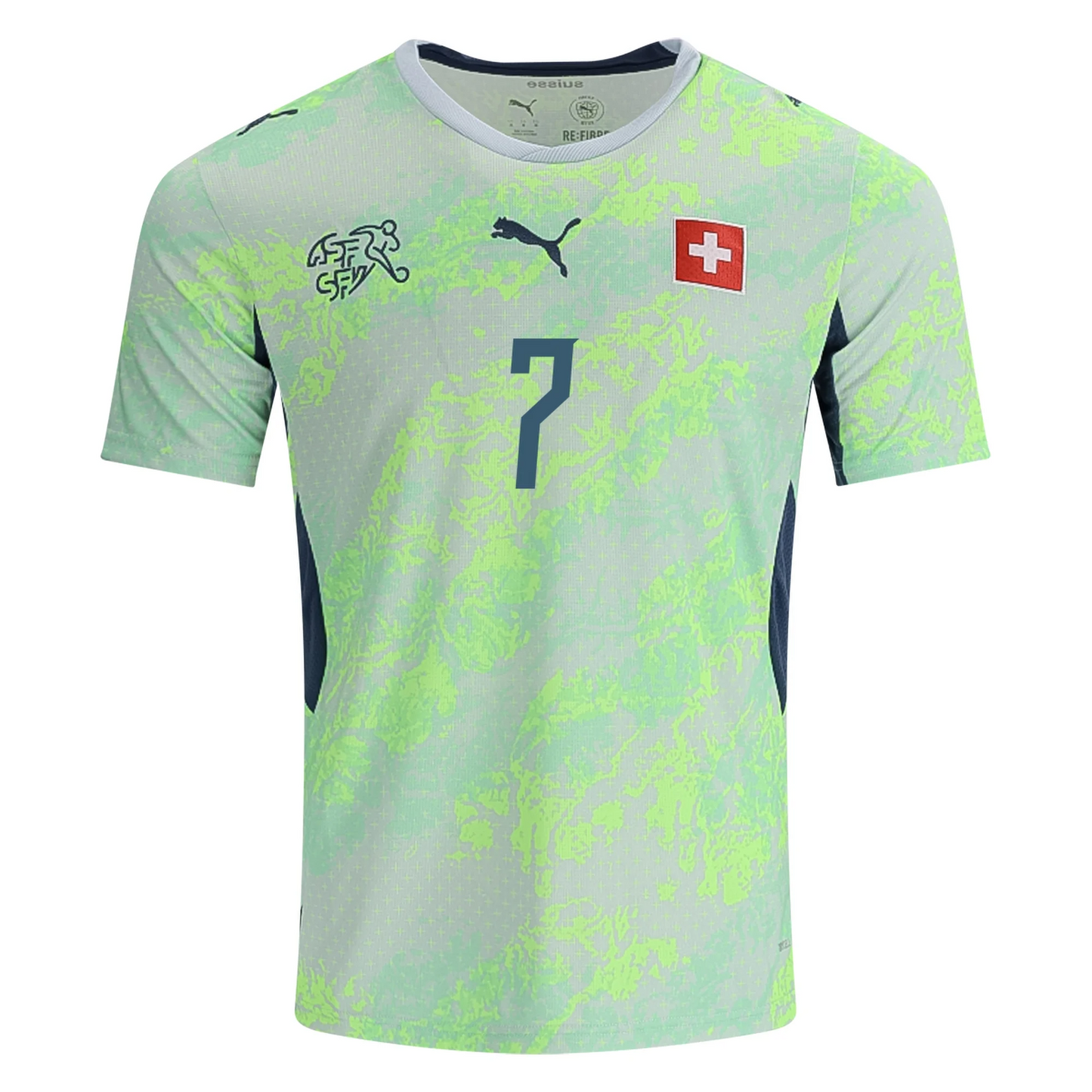 Switzerland 2026 Away Jersey Breel Embolo #7