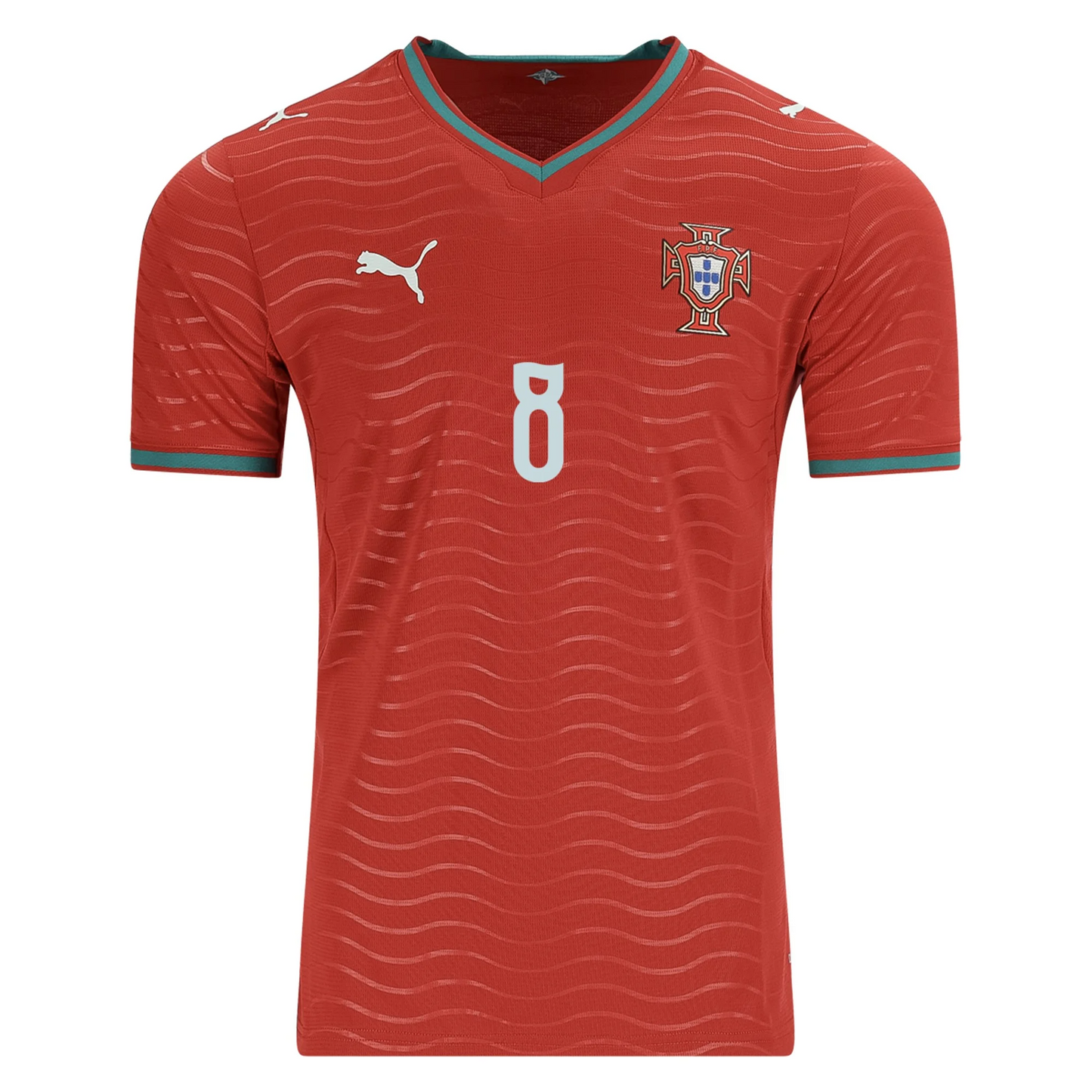 Portugal 2026 Home Jersey Bruno Fernandes #8