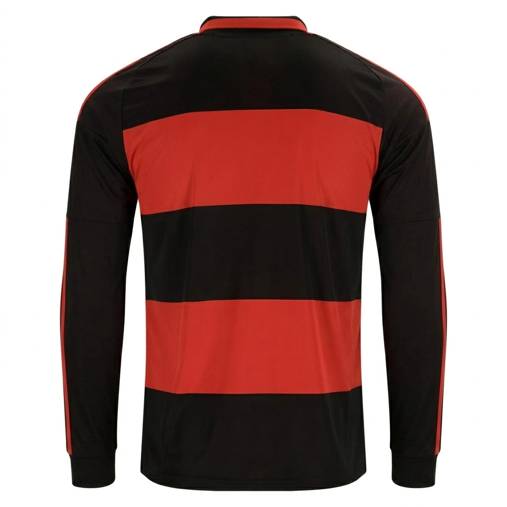 Flamengo 26/27 Home Long Sleeve Jersey