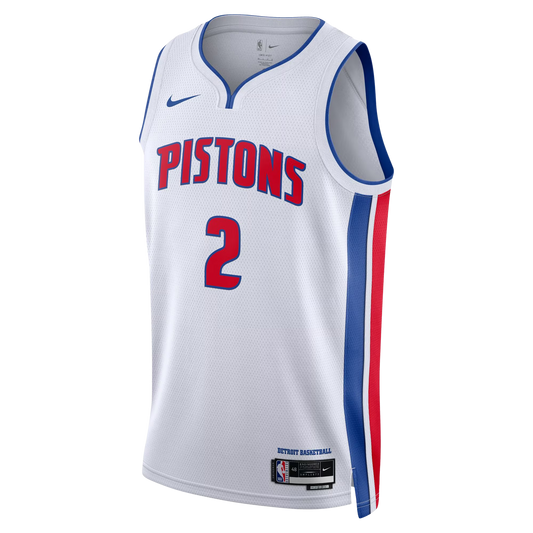 Detroit Pistons White Association Jersey Cade Cunningham #2