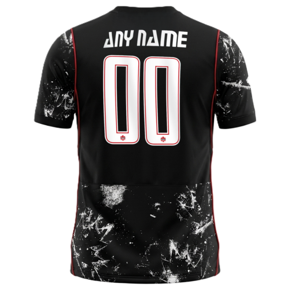 Canada 2026 Away Jersey Custom